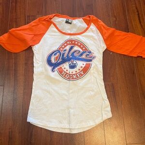 Edmonton Oilers Shirt
